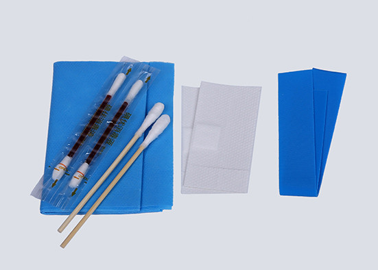 Buy Anti Static Disposable Surgical Packs Infusion Prep Medical Aid Kit at wholesale prices