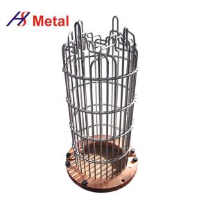 Tungsten Heating Vacuum Coating Tungsten Filament Wire Tungsten Wire Heater