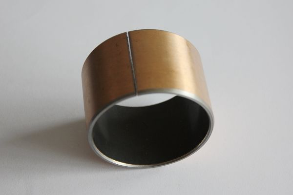Sintered Bronze bushes with good abrasion and corrosion resist bimetal oilless bushing