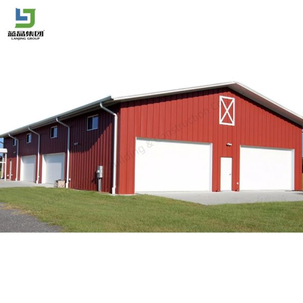 Easy Build Prefabricated Steel Structure Warehouse Workshop Plants Factory