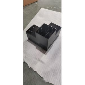 Wood Construction Black Electrophoretic Paint Spraying Metal Hardware Kit