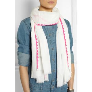Lady Fashion Cotton Scarf