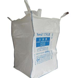 High Capacity Flat Bottom Bulk Container Bags Custom Size / Color Founded