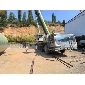 Edit Sold 200 Tons of Used Mobile Truck Cranes Zoomlion with WEICHAI Engine and