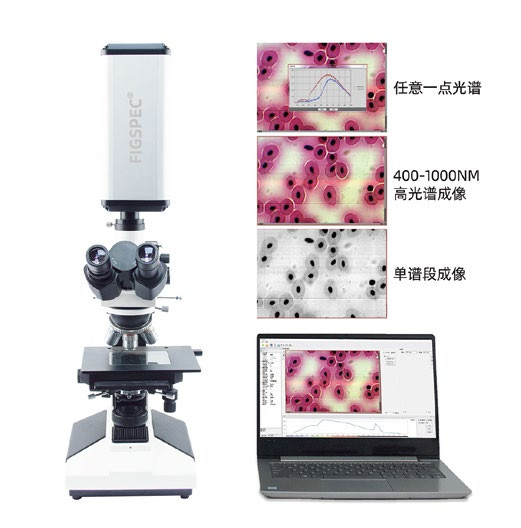 Detection Staining Microscopic Hyperspectral Imaging System With Lens &