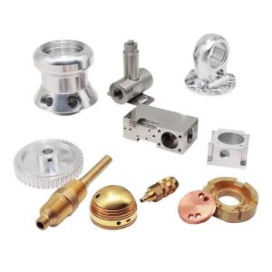 High Precision CNC Turning Parts , Aluminum CNC Turning Aerospace Parts
