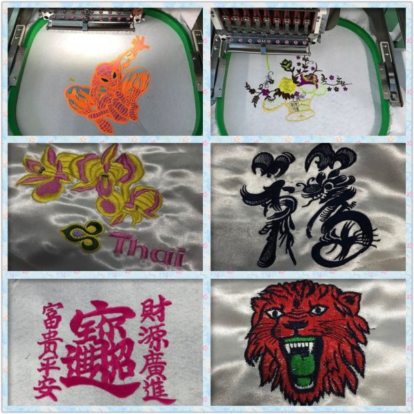 Promotion Single Head Embroidery Machinery Computerized Maquinas