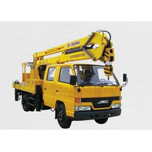 Durable Knuckle Boom Bucket Truck Lift, Aerial Lifting Machinery