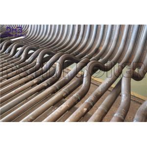 Manually Bending Tube Connection Water Wall Tubes In Boiler 100% RT NDT Test