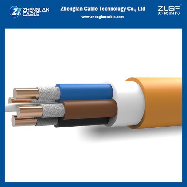 1KV NHXH E90 fire resistant cable 4x120mm2 VDE 0266, IEC60331, IEC60332-3-24,