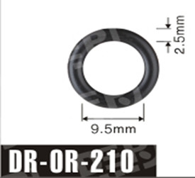Automotive Replacement FKM Material Fuel Injector O Rings Best Sellers