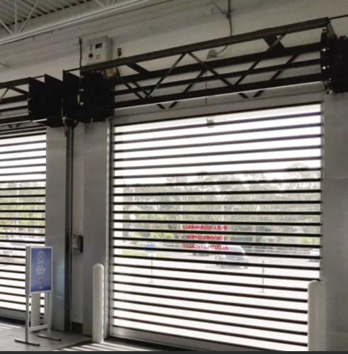 Buy Photoelectric Sensor High Speed Spiral Door Wind Resistance at wholesale prices