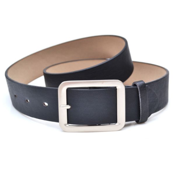 Buy Custom Logo Men Cow Leather Belts Fashion 2020 New Design at wholesale prices