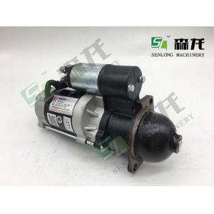 24V 9T CW Starter Motor For Isuzu Engine 4BD1 Hitachi Kobelco Excavator EX120