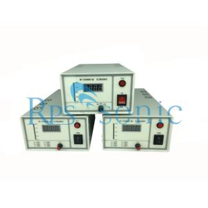 Stable Amplitude Ultrasonic Power Supply Lightweight Easy To Operate