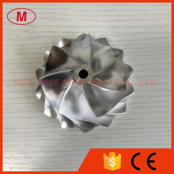 G35-900 61.75/76.60mm 7+7blades LEP Style Performance billet compressor wheel for 880695-5001S/880700-5001S/880700-5002S