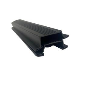 Black Automobile Oil-resistant Tank Silicone Sr Nbr Sbr Extruded Band Clamp