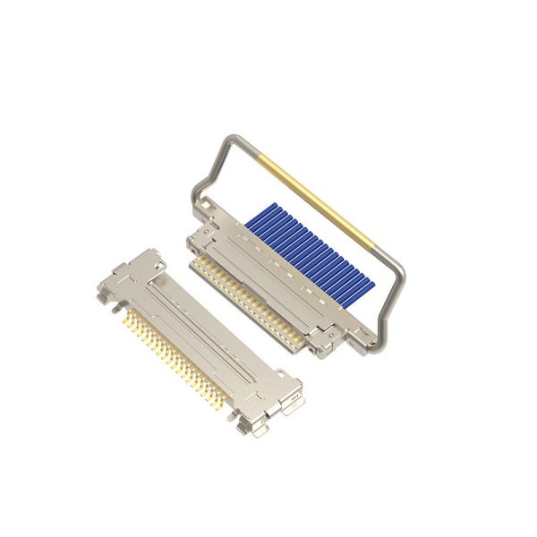 CABLINE®-VS II Micro Coaxial Cable 20846-040T-01 Fully-shielded with mechanical