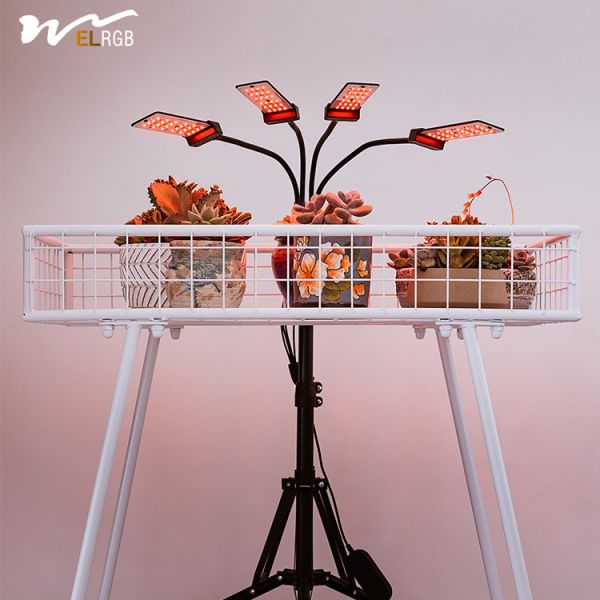 50000 Hours Working Time Full Spectrum Light for Indoor Green Plants Imitation Sunlight