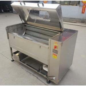 Ginger Washing peeling machine, potato peeling machine, carrot washing machine