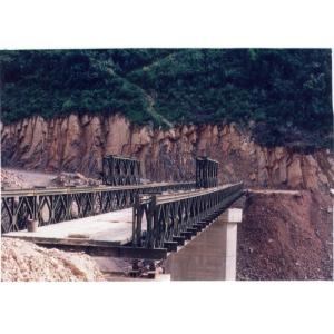 50m Steel Constructure Bailey Bridge Compact Panel Bridge