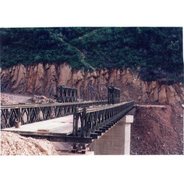 Buy 50m Steel Constructure Bailey Bridge Compact Panel Bridge at wholesale prices