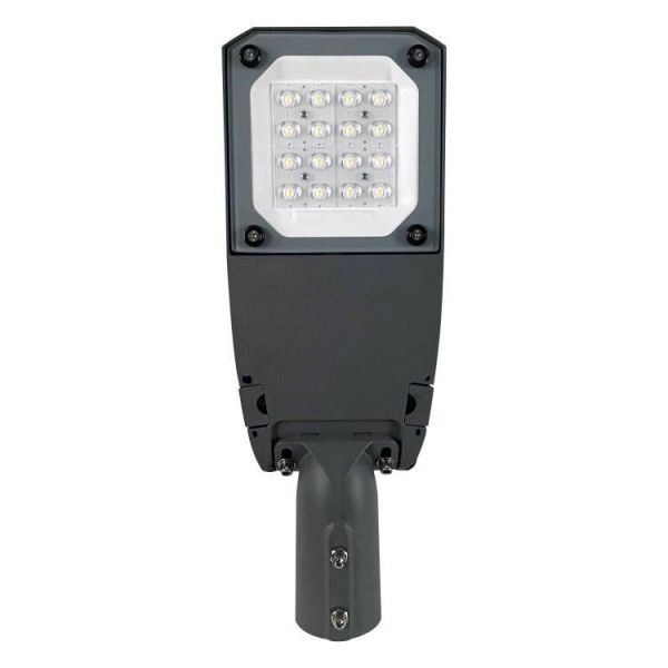 Aluminum Alloy LED Street Light Fixtures with IP65 Rating CRI and Wide Beam