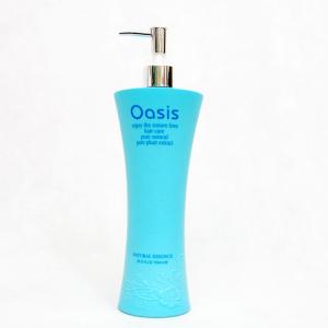 PE Shampoo Bottle-8 with aluminum pump