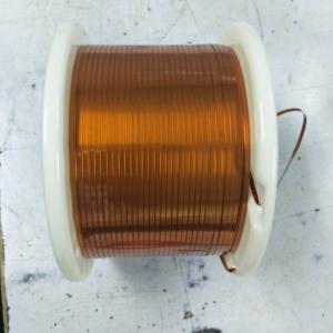 0.02mm ISO 9001-2000 Self Bonding Magnet Wire Ultra Fine Rectangular Flat