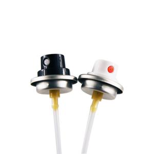 Durable Metallic Spray Paint Valve 1inch Tinplate Plastic Material