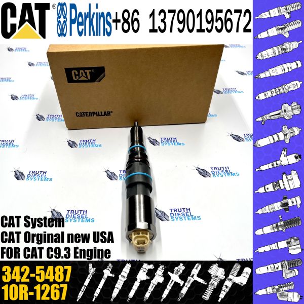 common rail diesel fuel injector 363-0493 342-5487 10R-1267 417-3013 173-9272 304-3637For CAT C9.3 Excavator 336E