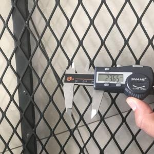 Expended Metal Plate 2m Perforated Galvanised Sheet