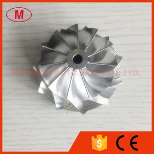 GT15-25 11+0 blades 43.40/56.03mm 737689-0001 high Performance turbo milling/aluminum 2618/billet compressor wheel
