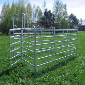 Q215 Q235 Galvanized Livestock Fencing 1.6m 1.8m Paddock Fence Panels