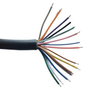 Car Diagnostic OBD2 Open Cable PA66 Insulated With Brass Terminals