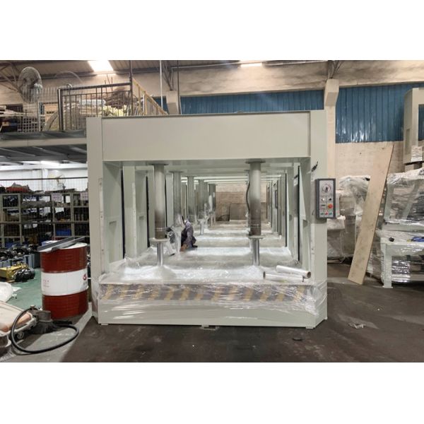 Buy 500T Hydraulic Cold Woodworking Press Machine Small Installed Power at wholesale prices
