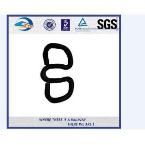 60Si2MnA 60Si2CrA Railway Track E Clips Fasteners 44HRC - 48HRC