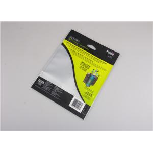 Lightweight Custom Printed Packaging Bags Stand Up Pouch Waterproof