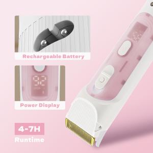 300W Pet Grooming Brush Clippers Vacuum Kit and Performance with Vacuum Cleaner