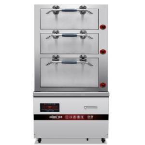 China 380V 25KW Induction Steamer Cooker Stainless Steel Construction Easy Clean on sale