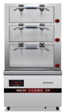 Buy 380V 25KW Induction Steamer Cooker Stainless Steel Construction Easy Clean at wholesale prices