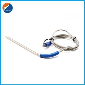 SUS304 Probe RTD 100K OHM BBQ Grill Temperature Sensor