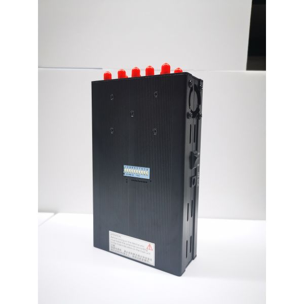 2g 3g 4G 5g GPS mobile phone shielding jammer 700 850 450 900 1800 1700 2100 MHz handheld mobile phoneWiFi Signal Jammer