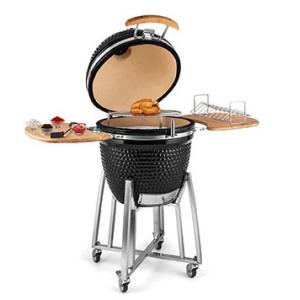 Quality 13''to23''Ceramic Charcoal Kamado BBQ Barbecue Grills Shipping Services for sale
