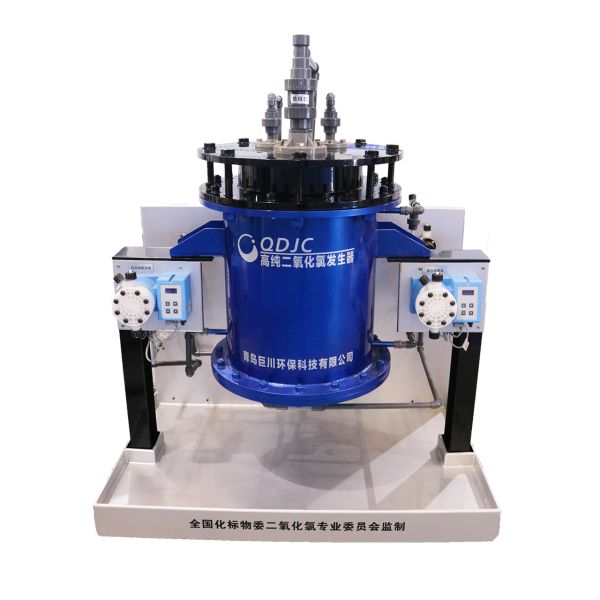 Water Treatment System Sucrose Type Chlorine Dioxide Generator with 100-400kg Capacity