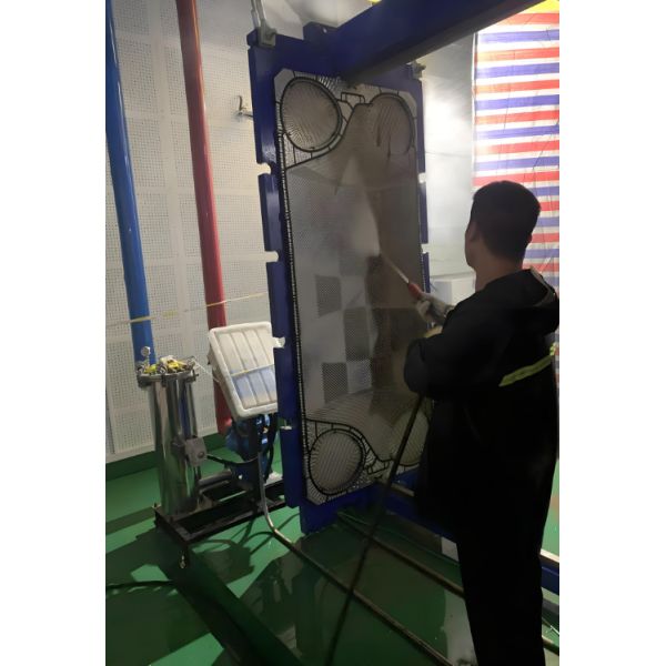 Buy Effective Combined Cleaning Services For Plate Heat Exchangers at wholesale prices