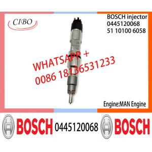 BOSCH 0445120068 51101006058 Neutral Fuel Injector Assembly 0445120068