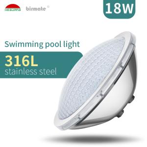 IP68 2200ma 1400lm Waterproof LED Pool Lighting AC/DC 12V VDE
