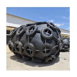 Jrb ISO9001 Certified Pneumatic Rubber Fender for Docks