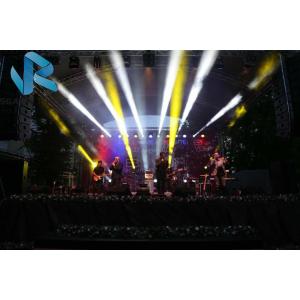 Annual Meeting Aluminum Roof Truss Square / Circle / Triangle Shape Durable